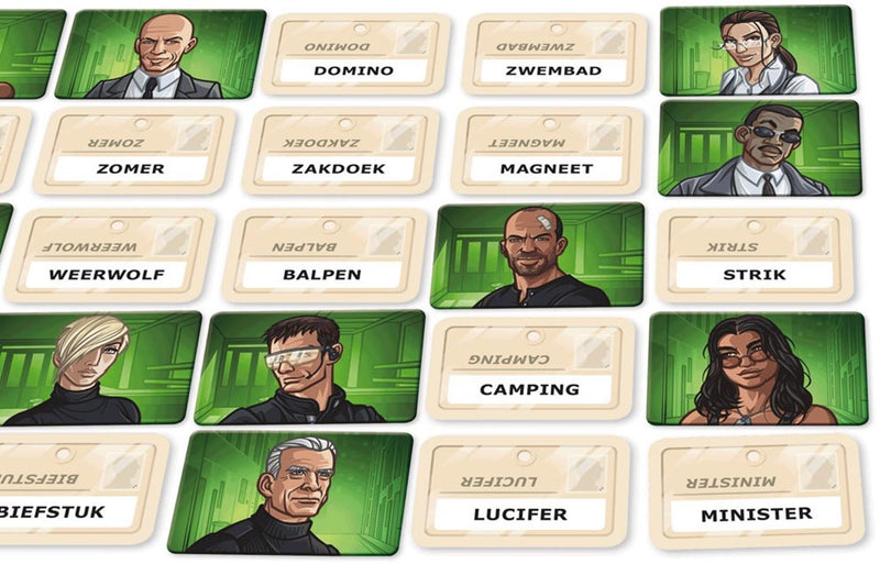 Load image into Gallery viewer, White goblin games codenames duet