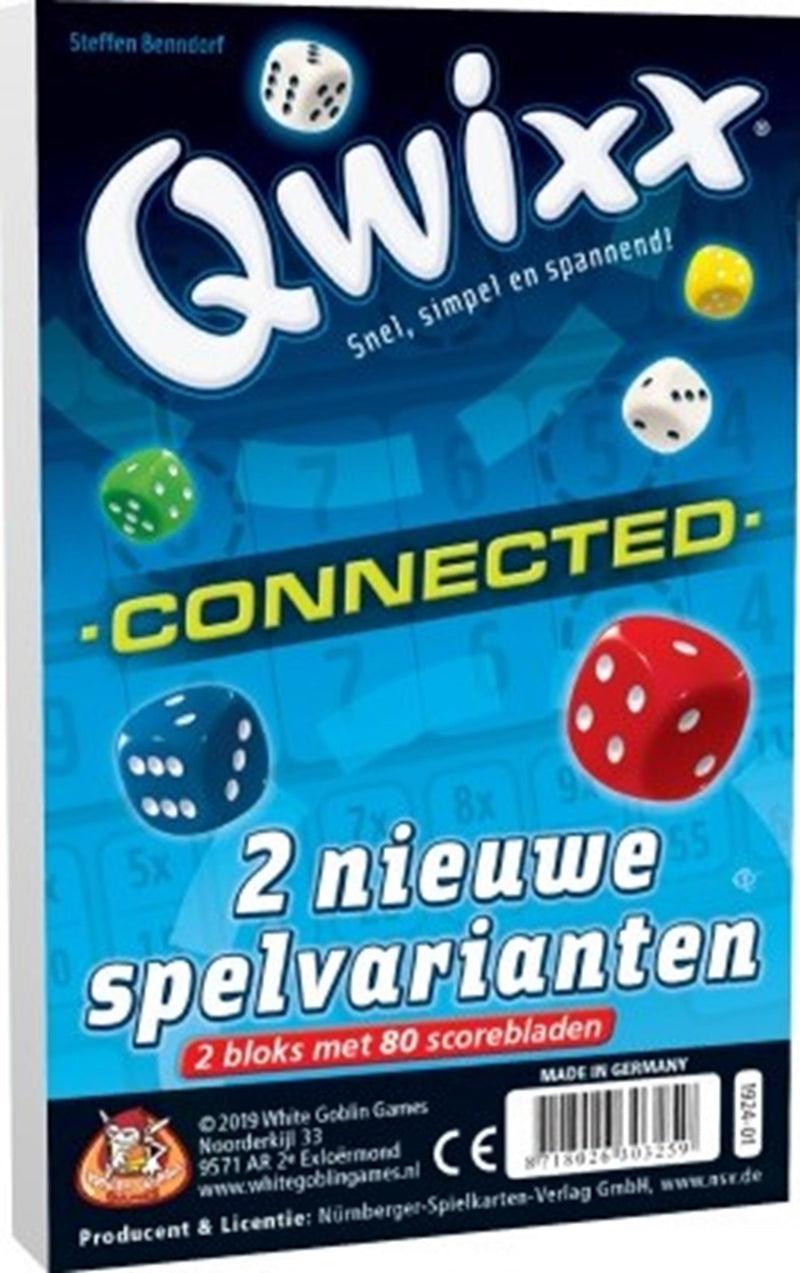 Load image into Gallery viewer, White goblin games qwixx connected
