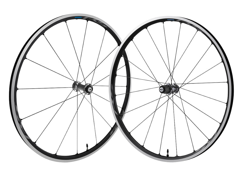 Cargue la imagen en el visor de la galería, Shimano wh-rs500-tl 28 wheel set