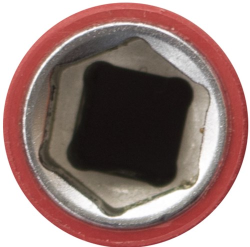 Afbeelding laden in galerijviewer, Wiha 246230 dopsleutelinzet geïsoleerd 1 4 buitenzeskant 10.0 mm x 42 mm - 43095