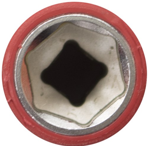 Afbeelding laden in galerijviewer, Wiha 246233 dopsleutelinzet geïsoleerd 1 4 buitenzeskant 13.0 mm x 42 mm - 43098