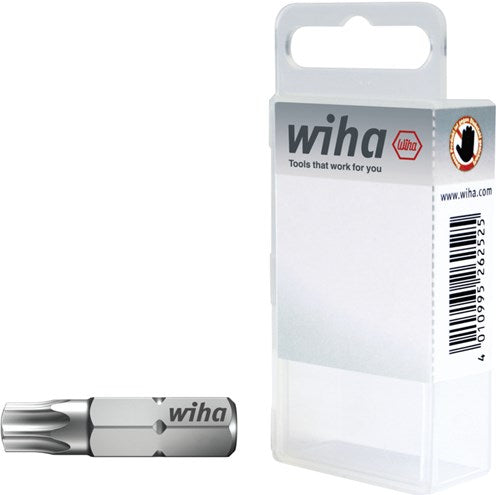 Load image into Gallery viewer, Wiha 7015925 bitset standard 25 mm torx® (t25) 2-delig 1 4 in box - 08424