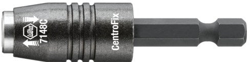 Load image into Gallery viewer, Wiha 7148c bithouder centrofix mechanisch vergrendelbaar 1 4 in box 60 mm - 32477
