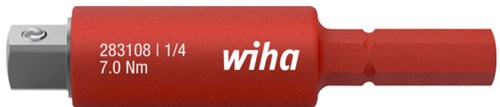 Chargez l'image dans la visionneuse de la galerie, Wiha adapter slimvario® electric voor 1 4 dopsleutels - 43139 - 43139