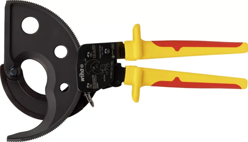 Load image into Gallery viewer, Wiha kabelknipper electric tot 500 mm² met ratelprincipe - 46675
