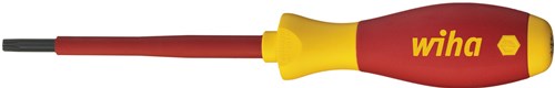 Load image into Gallery viewer, Wiha schroevendraaier | maat t 8 | klinglengte 60 mm vde geïsoleerd | 1 stuk - 00881 00881