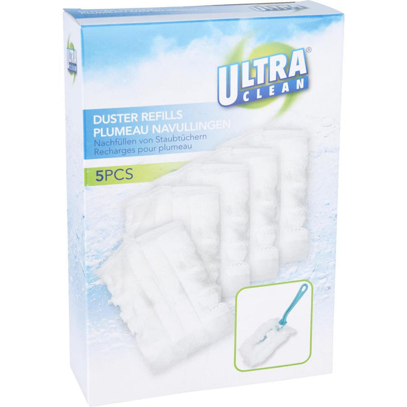Chargez l'image dans la visionneuse de la galerie, Ultra clean plumeau navulset van 5 stuks