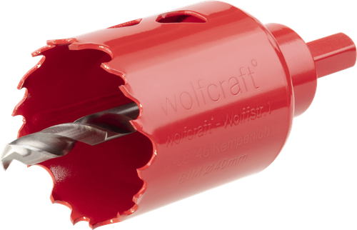Load image into Gallery viewer, Wolfcraft bi-metalen gatenzaag | bim | ø40mm | 1 stuk - 5469000