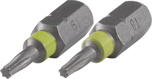 Load image into Gallery viewer, Wolfcraft bit-set | torx® | t8 9 | 2-delig | 1 set - 2495000