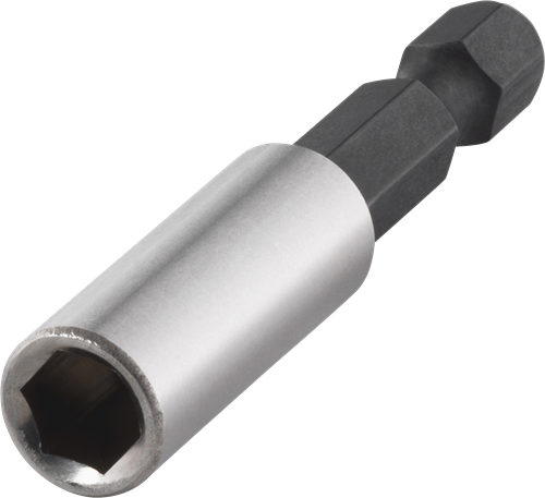 Load image into Gallery viewer, Wolfcraft bithouder | met magneet | l 50mm | 1 stuk - 1577000