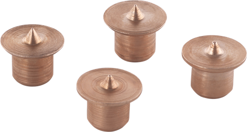 Load image into Gallery viewer, Wolfcraft deuvelbevestigingen | deuvelmarkeerpunten | ø8mm | 4 stuks - 2912000
