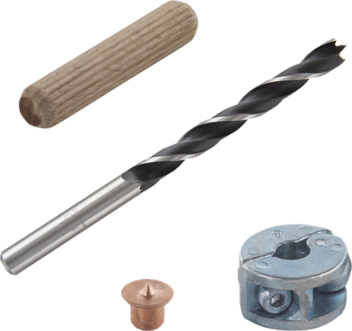 Load image into Gallery viewer, Wolfcraft deuvelset | ø8mm | 28-delig | 1 set - 2917000