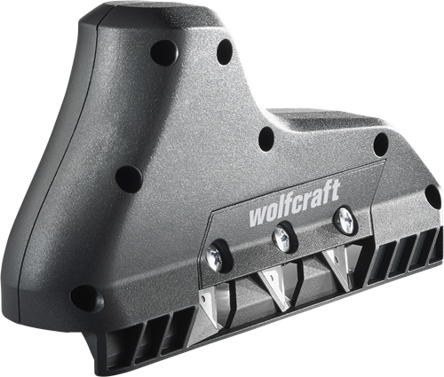 Afbeelding laden in galerijviewer, Wolfcraft - gipsschaaf - schaaf voor gips - 45 graden gipsplaten snijder - kantschaaf - 4009000