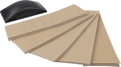 Load image into Gallery viewer, Wolfcraft hand schuurset | 51-delig | 1 set - 2898000