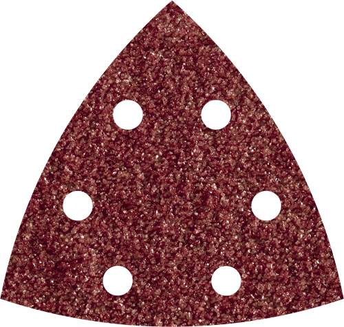 Load image into Gallery viewer, Wolfcraft hechtschuurbladen | k80 | geperforeerd | ø105mm | 5 stuks - 1782000