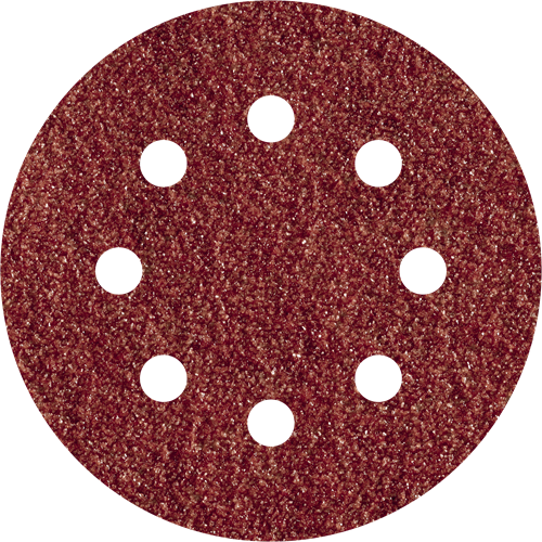 Load image into Gallery viewer, Wolfcraft hechtschuurschijven | k120 | geperforeerd | ø125mm | 5 stuks - 2251000