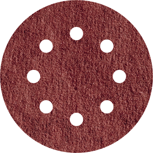 Load image into Gallery viewer, Wolfcraft hechtschuurschijven | k400 | geperforeerd | ø125mm | 5 stuks - 2072000