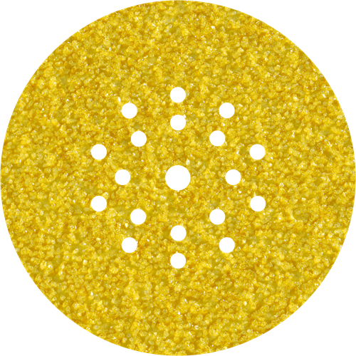 Load image into Gallery viewer, Wolfcraft hechtschuurschijven | korund | k60 | ø225mm | 5 stuks - 5632000