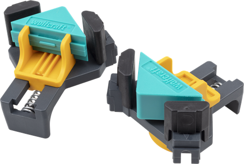 Load image into Gallery viewer, Wolfcraft hoekklemmen | es 22 | 2 stuks - 3051000