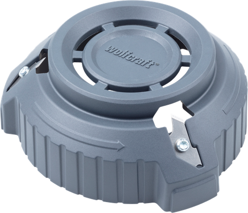 Load image into Gallery viewer, Wolfcraft randsnijder | voor gipsplaten | ø68mm | 1 stuk - 5892000