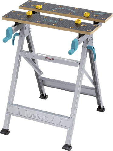 Load image into Gallery viewer, Wolfcraft span- en werktafel | master 200 | 1 stuk - 6177000