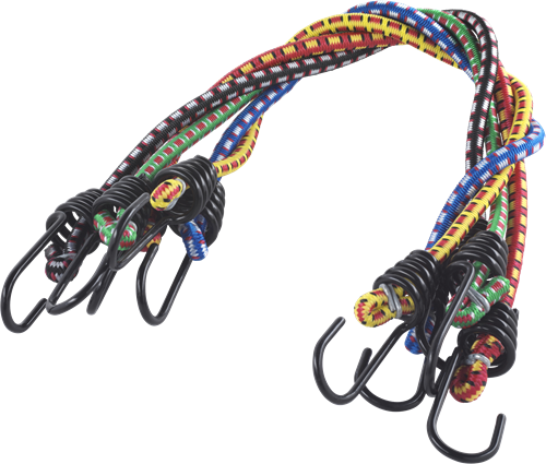Afbeelding laden in galerijviewer, Wolfcraft spanrubbers | enkelvoudig | 50cm | 5 stuks - 3293000