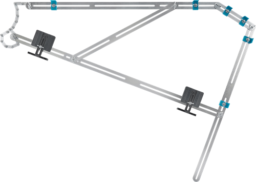 Load image into Gallery viewer, Wolfcraft trapspin | 1 stuk - 5210000