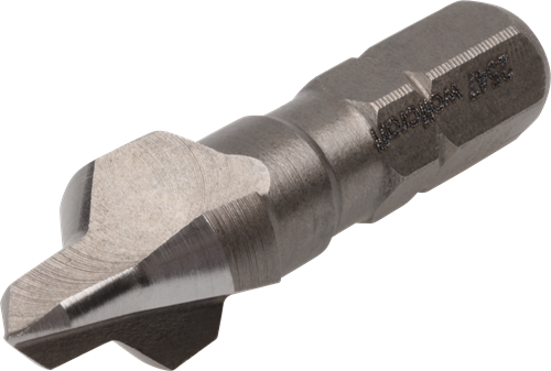 ギャラリービューアに画像をロードする, Wolfcraft verzinkboor | ws | 6-kant | ø4-10mm | 1 stuk - 2547000