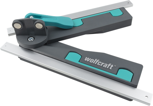 Load image into Gallery viewer, Wolfcraft winkelhaak | voor kap- en verstekzagen | 1 stuk - 6957000