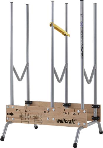 Load image into Gallery viewer, Wolfcraft zaagbok | voor brandhout | 1 stuk - 5121000