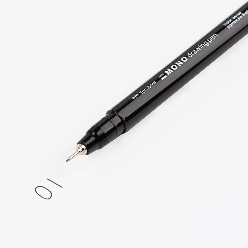 Load image into Gallery viewer, Tombow • fineliner mono drawing pen, line width 01 (approx. 0.25 mm), black