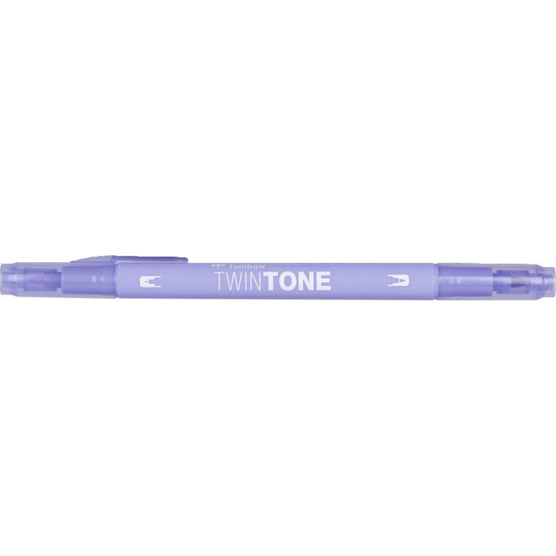 Load image into Gallery viewer, Tombow • twintone dual-tip brushpen pale purple