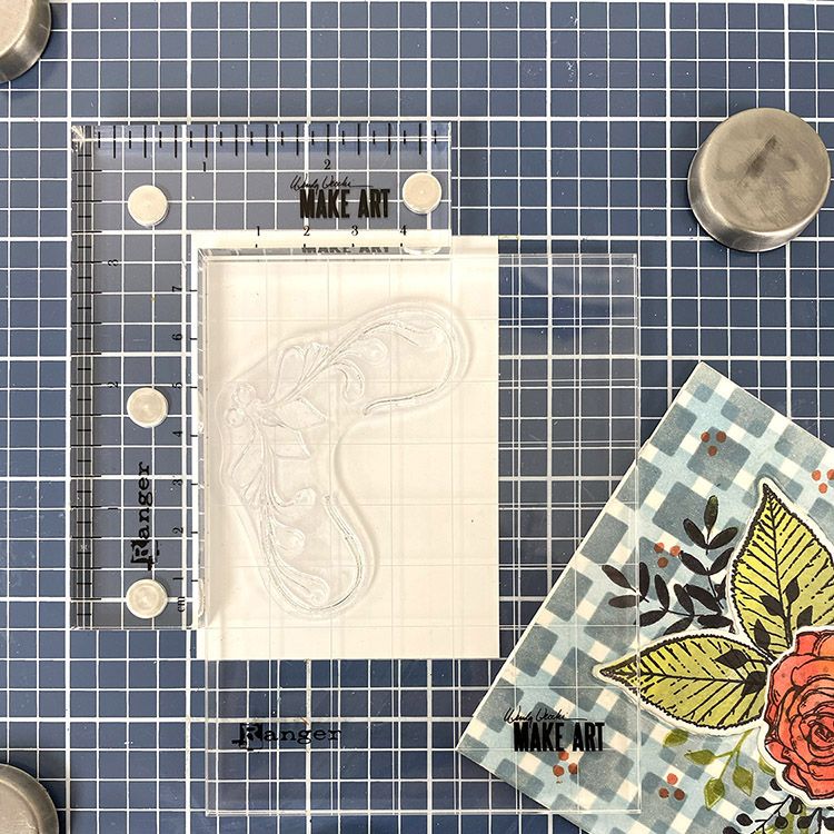 Load image into Gallery viewer, Ranger ink ranger • make art perfect stempel positioneer set