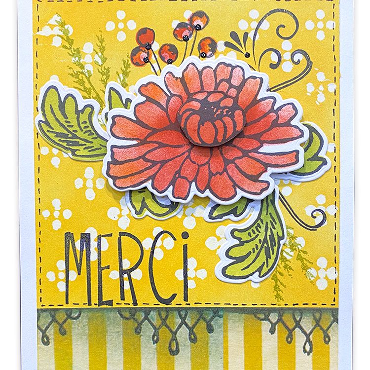 Load image into Gallery viewer, Ranger ink ranger • make art stamp, die stencil set merci more