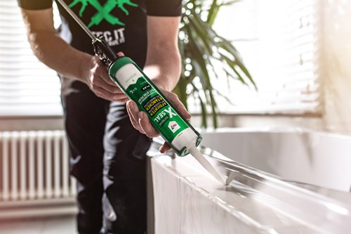 Cargue la imagen en el visor de la galería, Tec7 x-seal zwart, patroon, 310 ml | alles en overal afdichten - 528013000