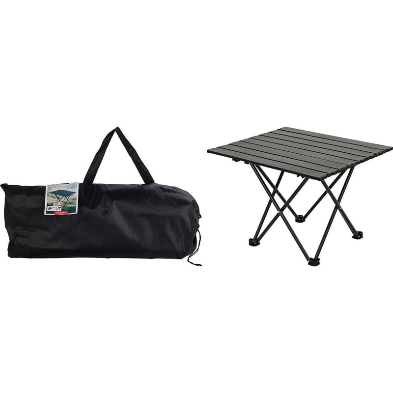 Load image into Gallery viewer, Redcliffs campingtafel metaal zwart 56x40x46cm