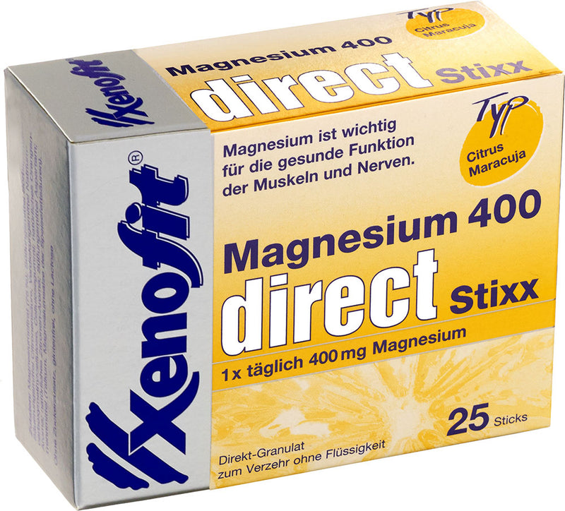 Laden Sie das Bild in Galerie -Viewer, Xenofit magnesium 400 direct stixx 25x2,5g