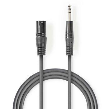Load image into Gallery viewer, Nedis xlr audiokabel