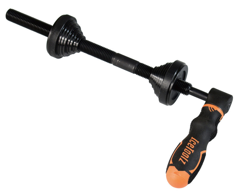 Afbeelding laden in galerijviewer, Icetoolz xpert balhoofd- en trapaspers tot ø1.1 2“, max. 210mm, e148