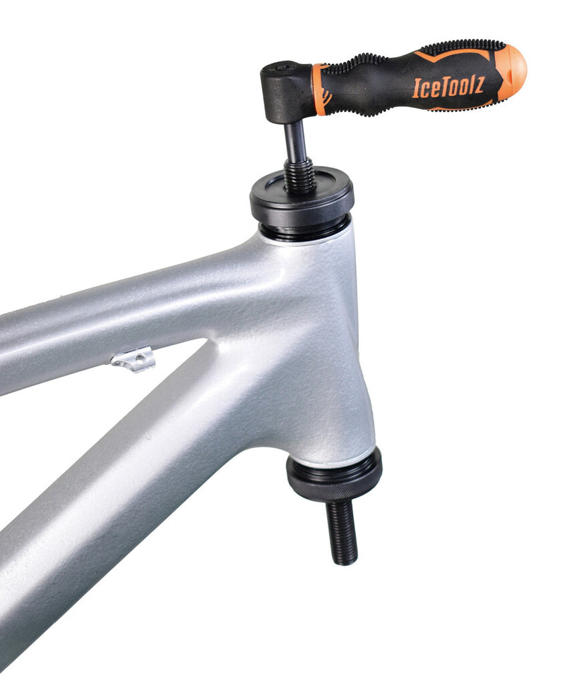 Afbeelding laden in galerijviewer, Icetoolz xpert balhoofd- en trapaspers tot ø1.1 2“, max. 210mm, e148