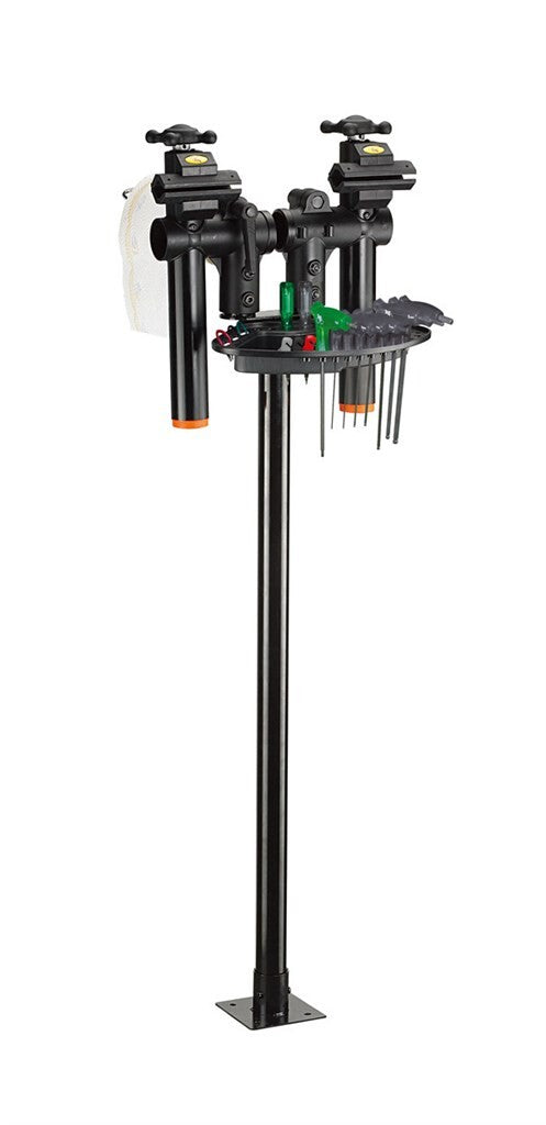 Load image into Gallery viewer, Icetoolz xpert reparatiestandaard m klem 2x, vloermontage, staal,e134