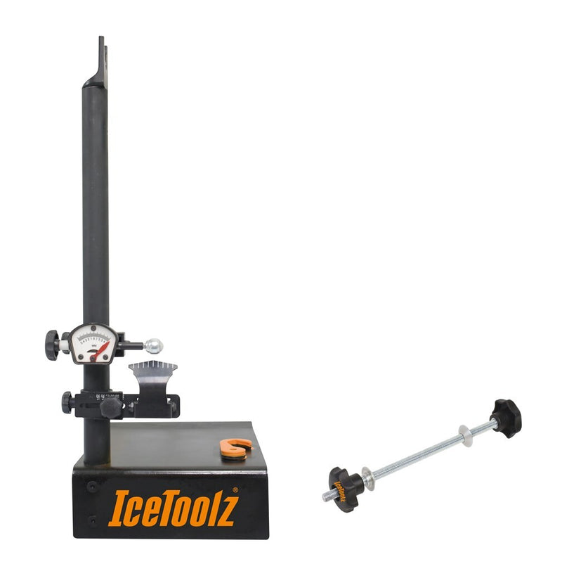Load image into Gallery viewer, IceToolz Wielrichter met steekas adapter Xpert 240E129T