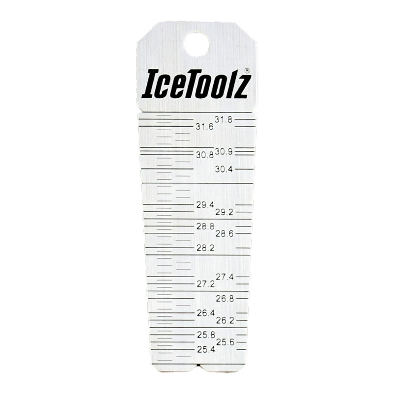Load image into Gallery viewer, IceToolz Zadelpenbuismeter Icetoolz