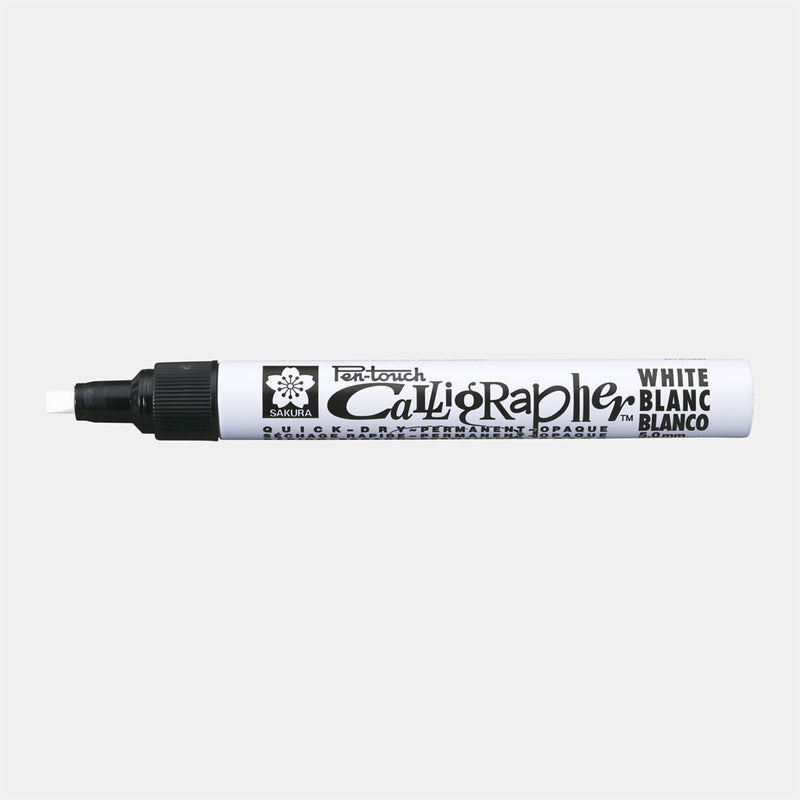 Load image into Gallery viewer, Sakura • pen-touch kalligrafie pen medium wit