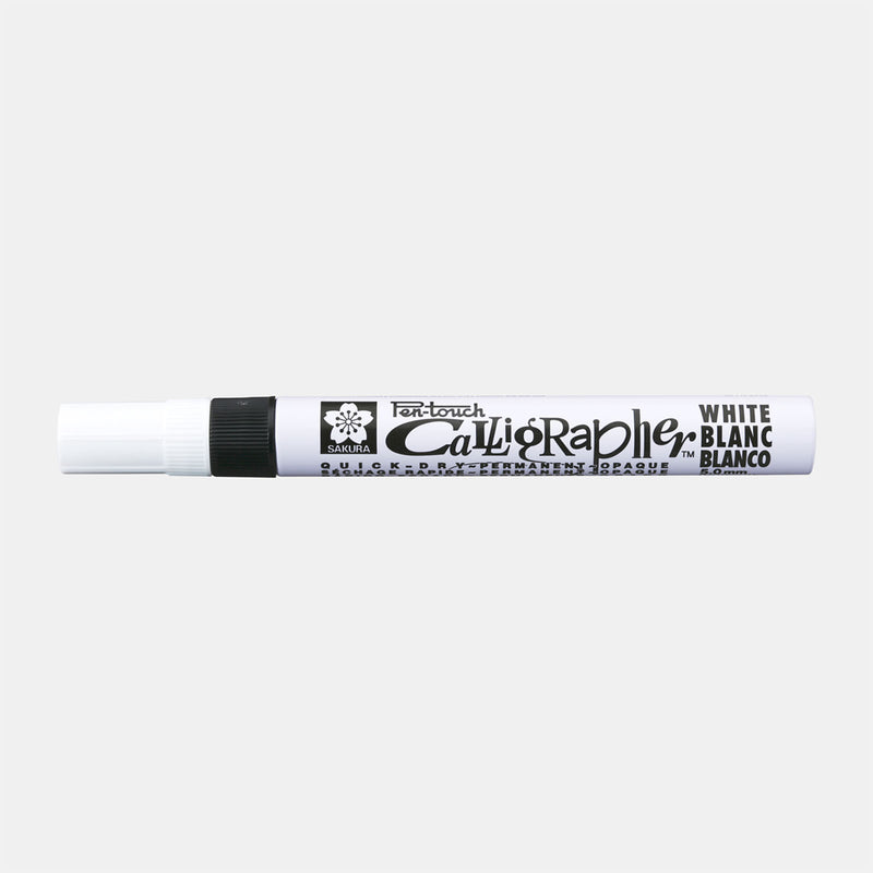 Load image into Gallery viewer, Sakura • pen-touch kalligrafie pen medium wit