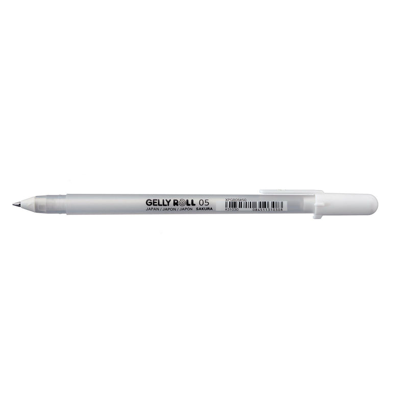 Load image into Gallery viewer, Sakura • gelly roll gel pen basic white