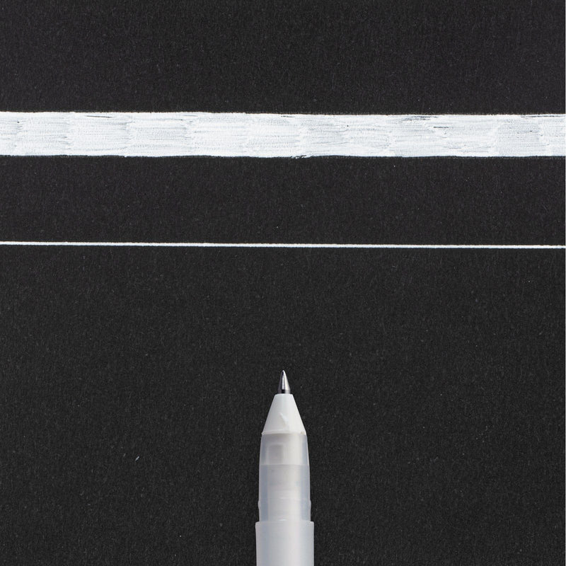 Load image into Gallery viewer, Sakura • gelly roll gel pen basic white