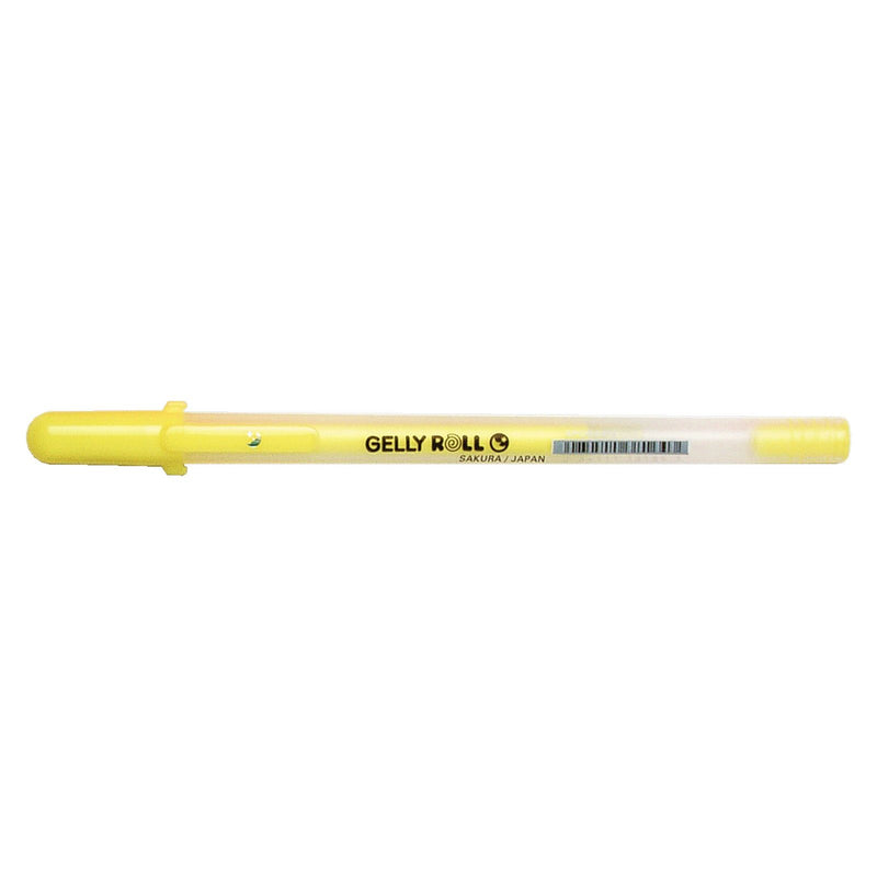 Load image into Gallery viewer, Sakura • gelly roll moonlight fluorescerende gelpen geel