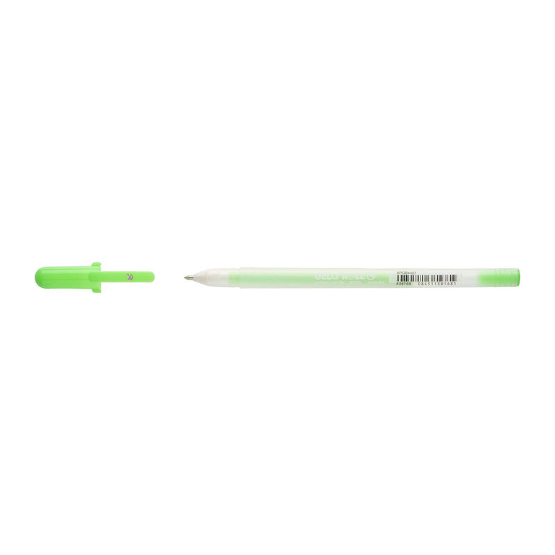 Load image into Gallery viewer, Sakura • gelly roll moonlight fluorescerende gelpen groen