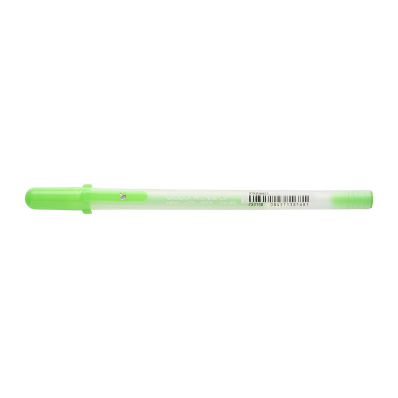 Load image into Gallery viewer, Sakura • gelly roll moonlight fluorescerende gelpen groen